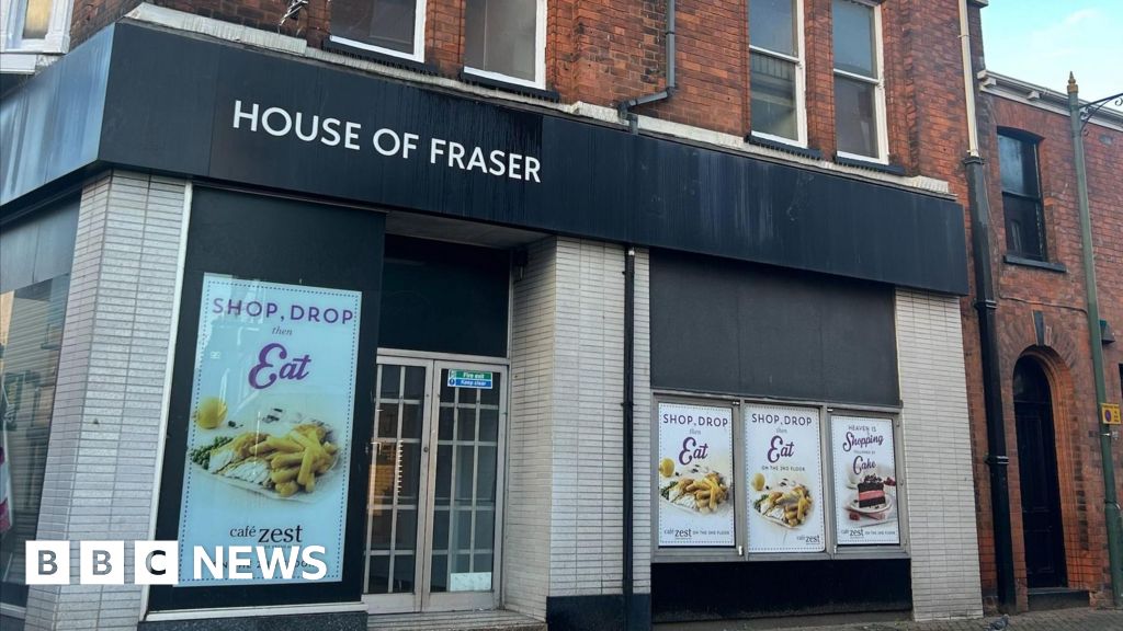 bbc.co.uk - Ivan Morris Poxton - Grimsby House of Fraser project awarded &pound;112k grant funding