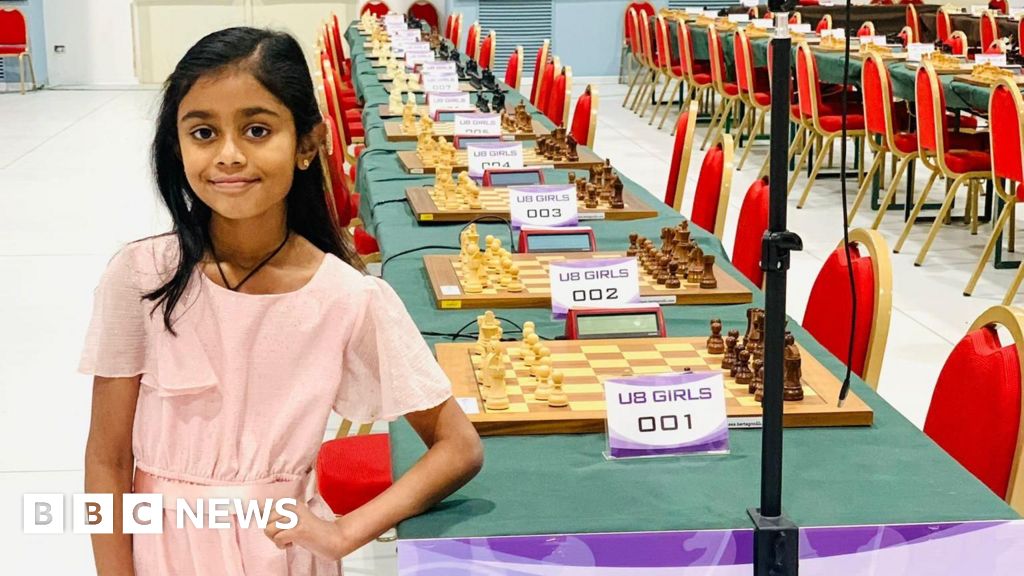 'My opponents get angry when they lose': Girl, 9, wants to become world's best chess player