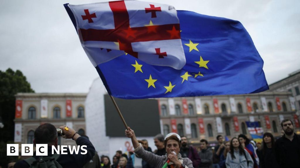 EU warns Georgia's NGO law is blocking its path to joining