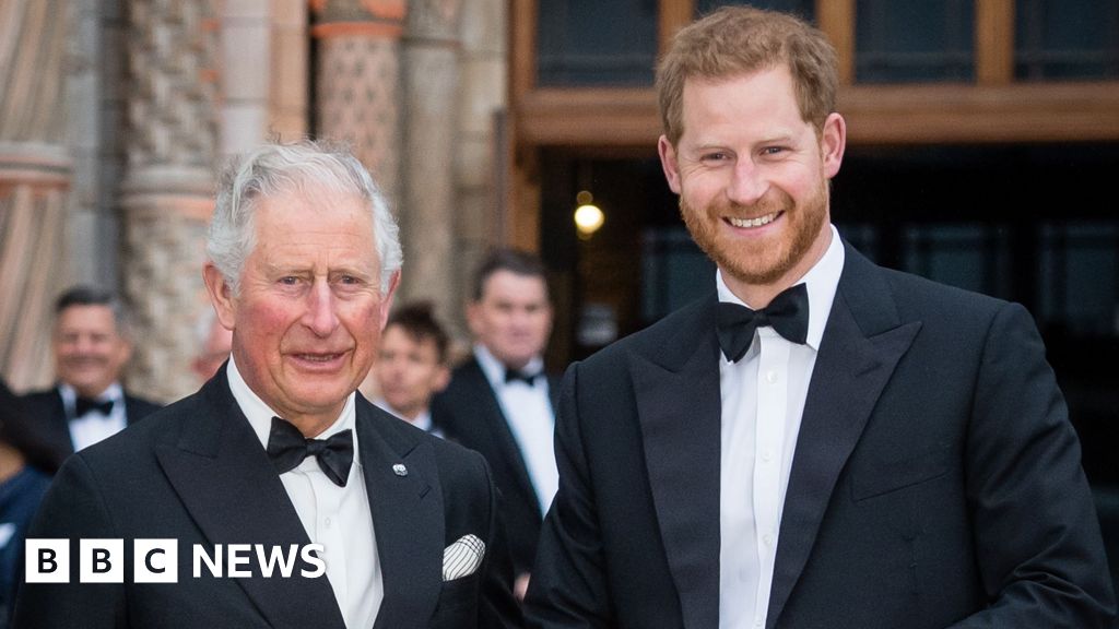 Prince Harry not planning to meet King on UK visit - BBC