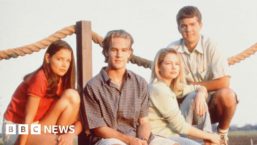 Hear James Van Der Beek talk about end of Dawson's Creek in 2003