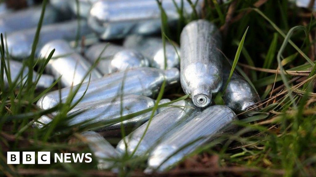 No plans to make nitrous oxide illegal in Guernsey BBC News