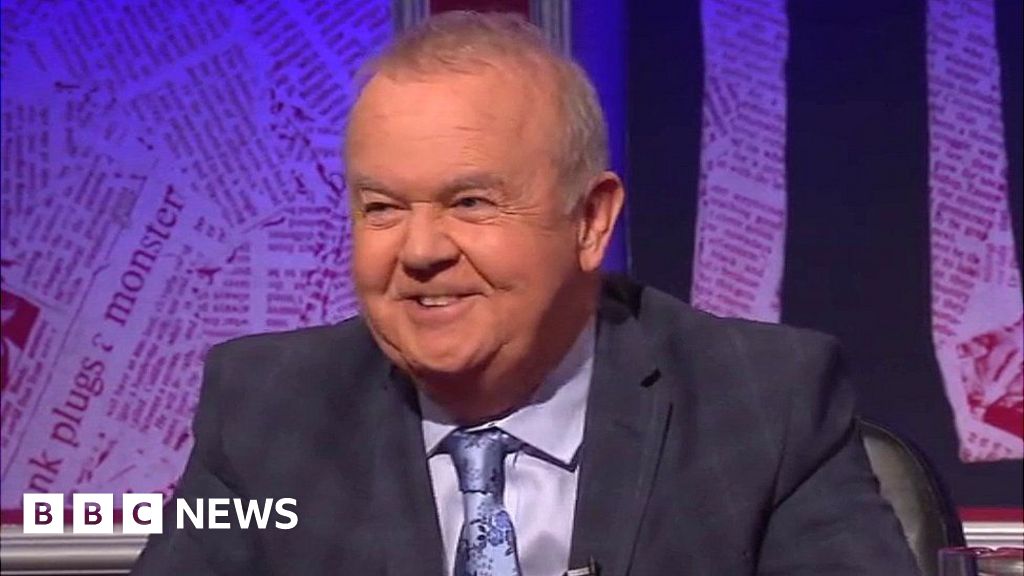 Ian Hislop laughs off taxi 'shooting' incident - BBC News