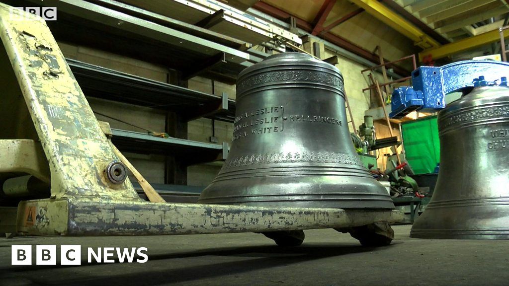 Church bells to sound after 100 years BBC News