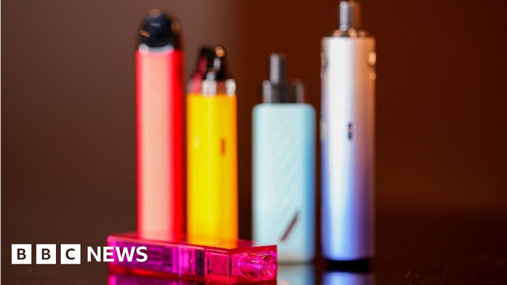 Illegal vapes worth over 95k seized in shop raids