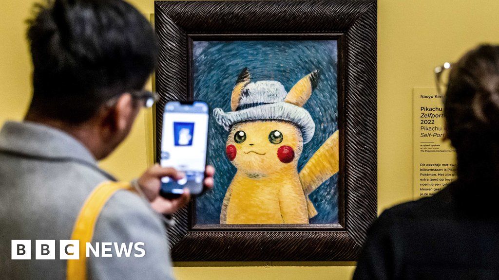 Van Gogh Museum Pulls Pokémon Cards After Frenzy - The New York Times