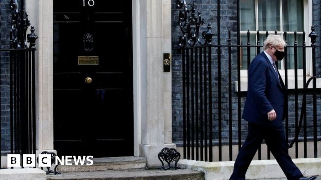 Downing Street party: Minister who lost babies in pandemic criticises Boris Johnson – BBC News