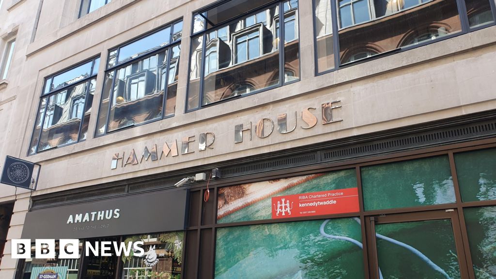Calls to preserve historic Soho film company sign