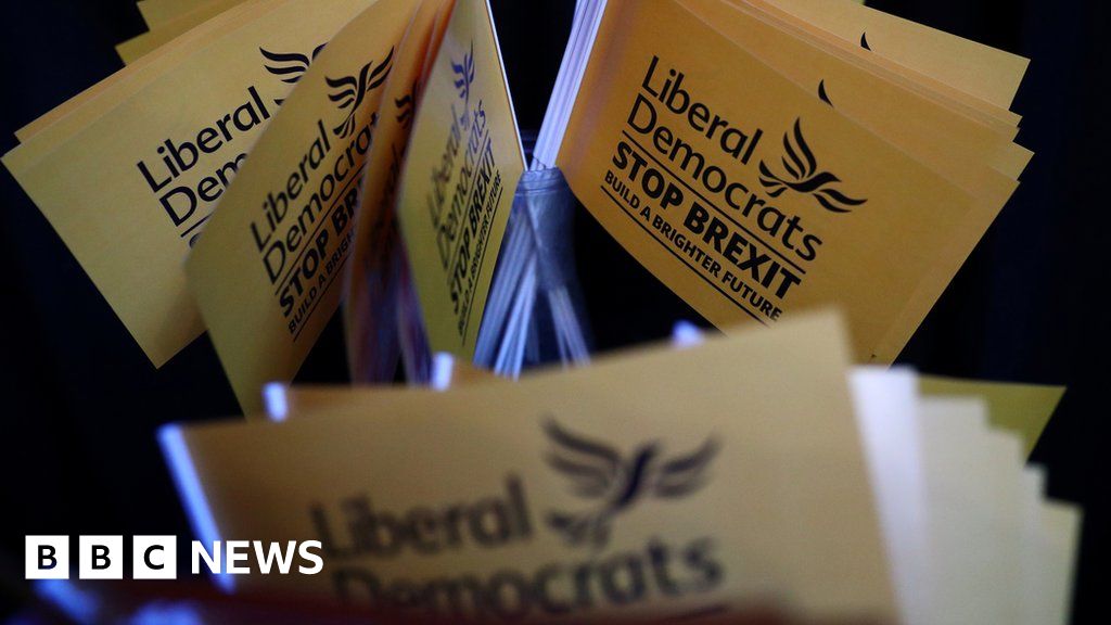 Live BBC coverage of Lib Dem manifesto launch BBC News