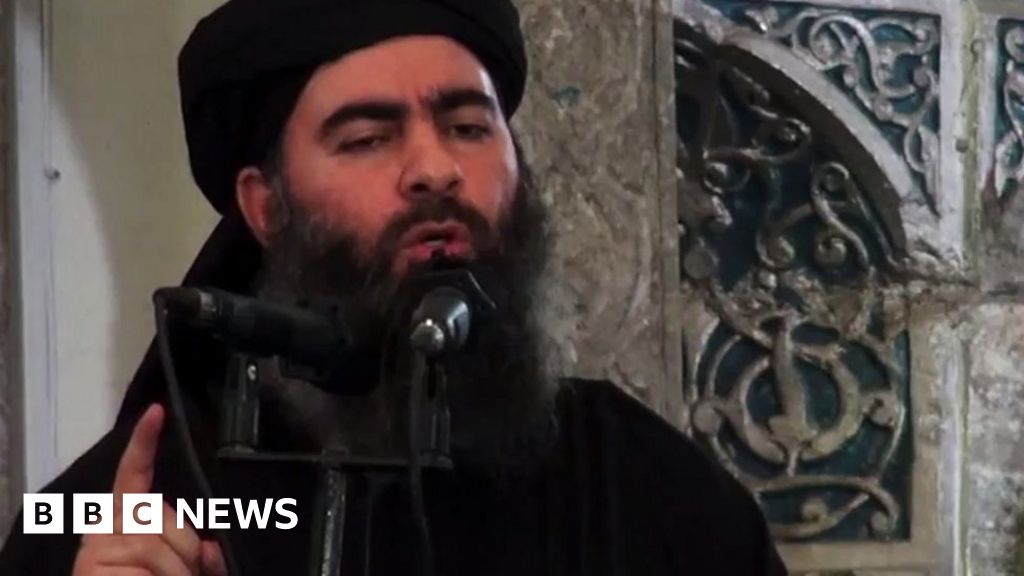 'New Baghdadi tape' posted by Islamic State group - BBC News