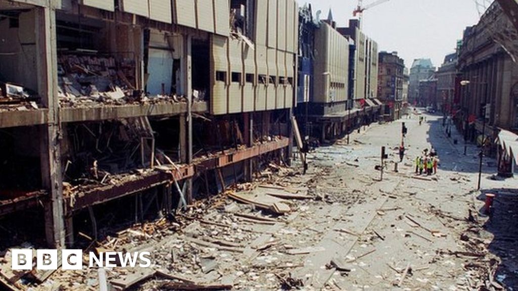 Manchester IRA bomb blast film made for 20th anniversary BBC News