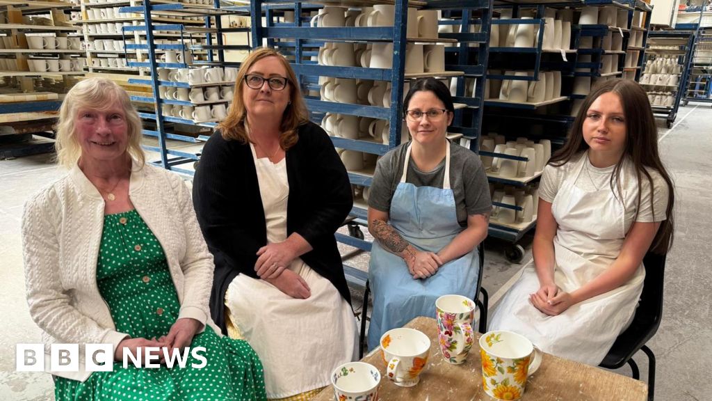 Family ‘heartbroken’ at prospect of Staffordshire pottery closure