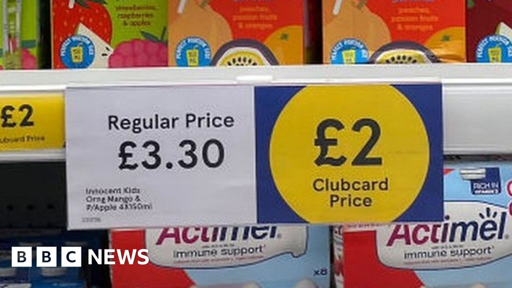 Loyalty cards: How a big yellow label influences what we buy