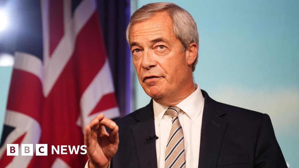Farage's security has been cut, Reform UK claims