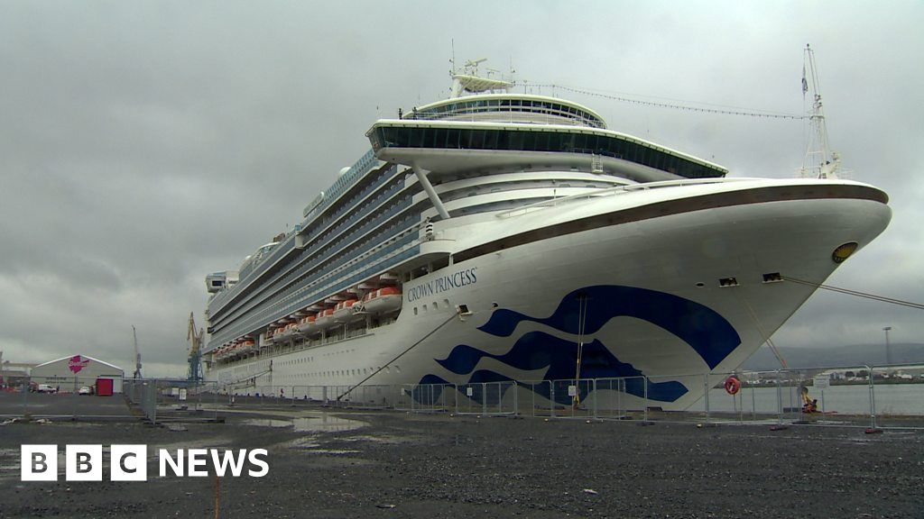 New Belfast cruise terminal opens BBC News