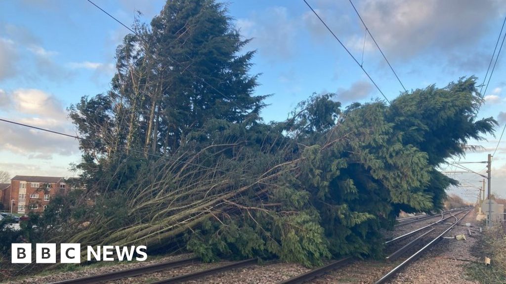 Thousands Of Homes Remain Without Power After Storm - BBC News