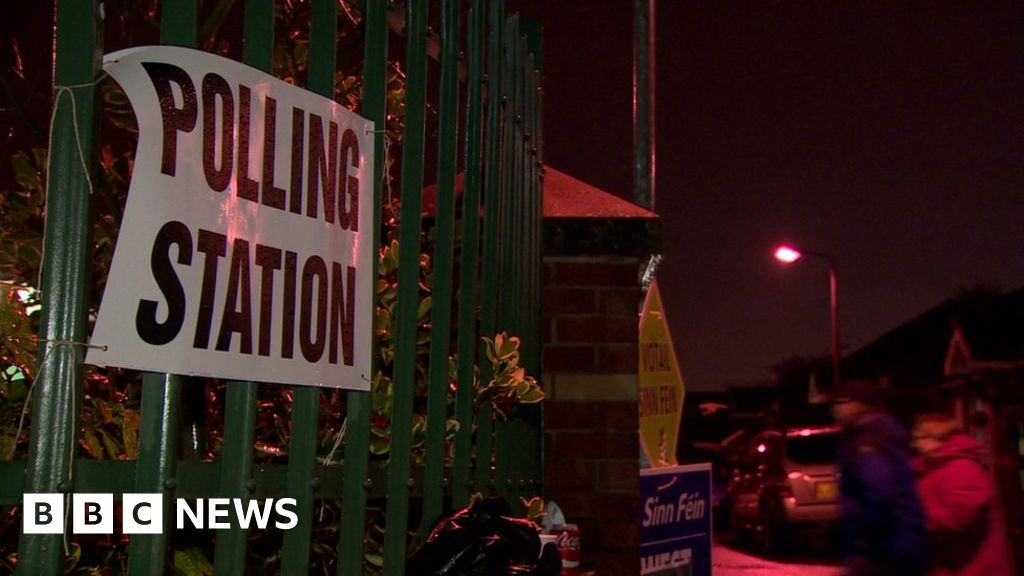 Voting ends in NI Assembly election