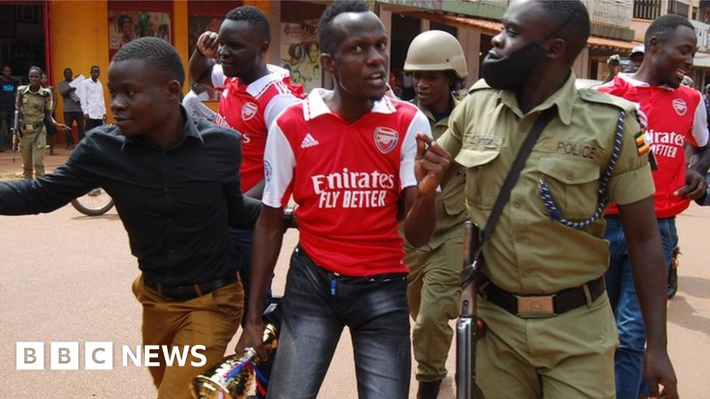 Jubilant Arsenal fans arrested in Uganda after win