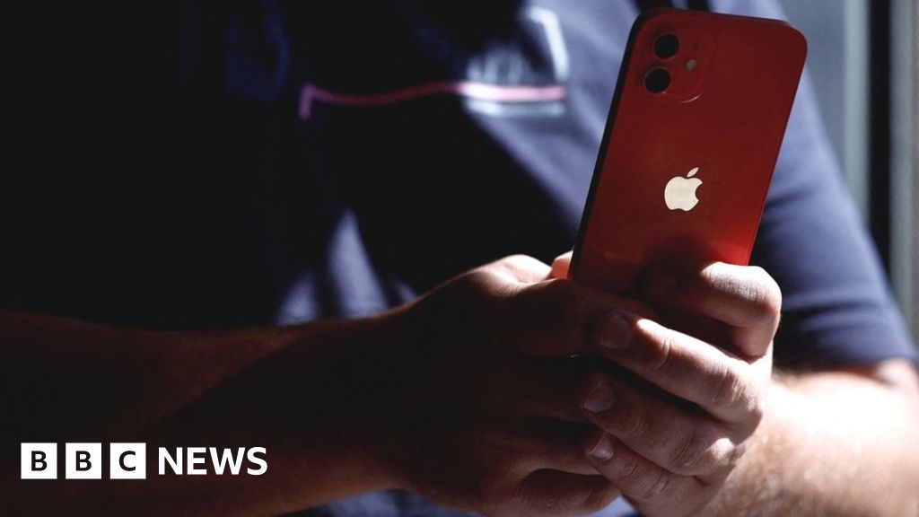 Apple to update iPhone 12 in France over radiation - BBC News