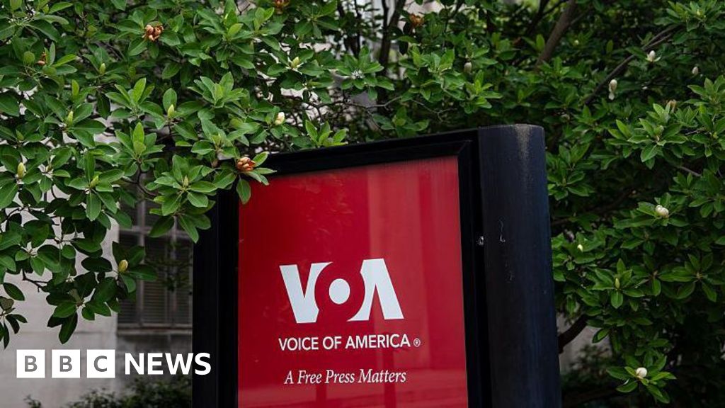 bbc.co.uk - Kwasi Gyamfi Asiedu - Trump administration moves to fire most Voice of America staff - BBC News