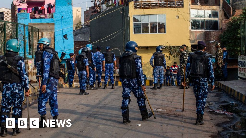 Delhi endures tense night amid false rumours of violence