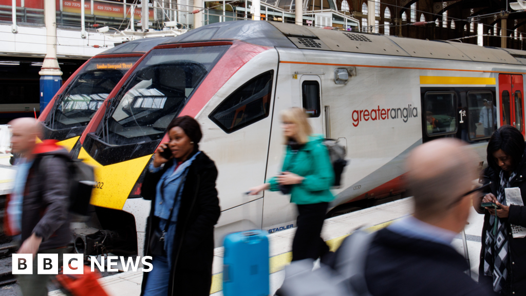 Norwich and Cambridge rail disruption after lightning strike