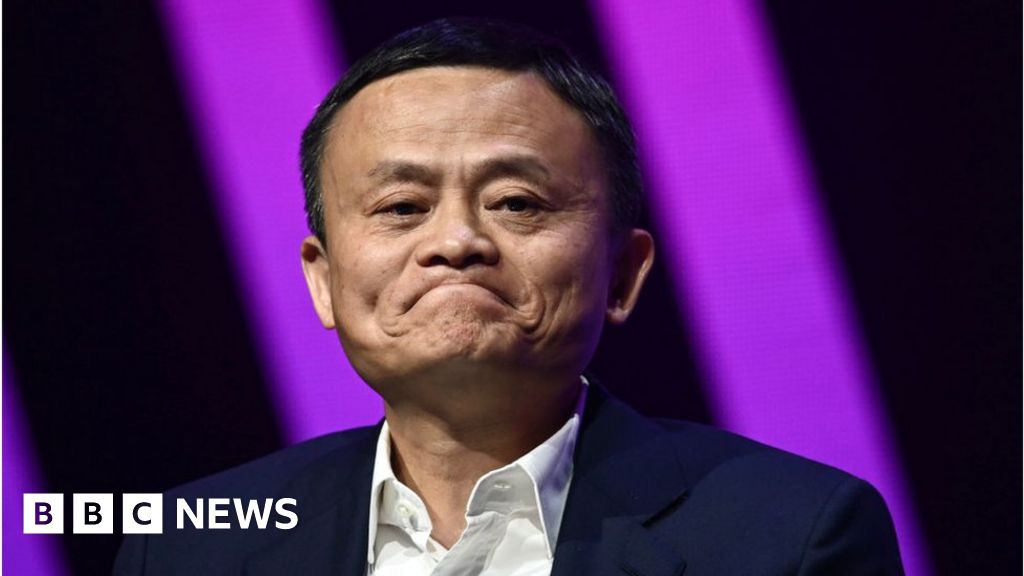 Jack Ma's terrible week