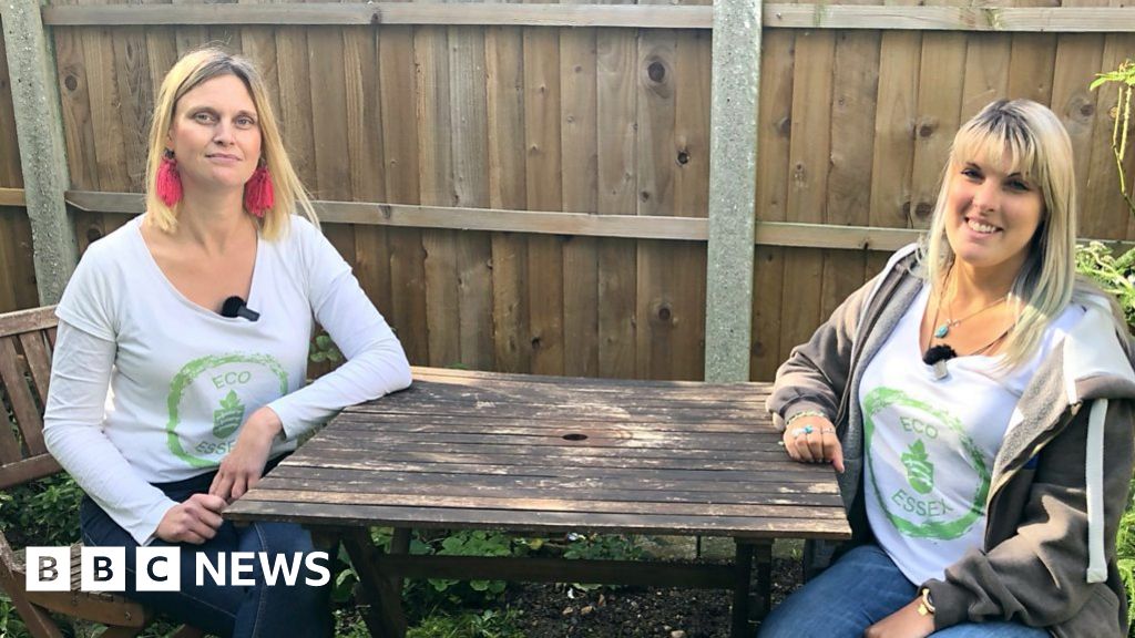 COP26: Essex women help thousands live eco lifestyle - BBC News