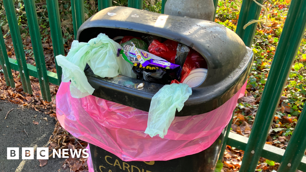 Cardiff Bins could be removed from residential streets BBC News