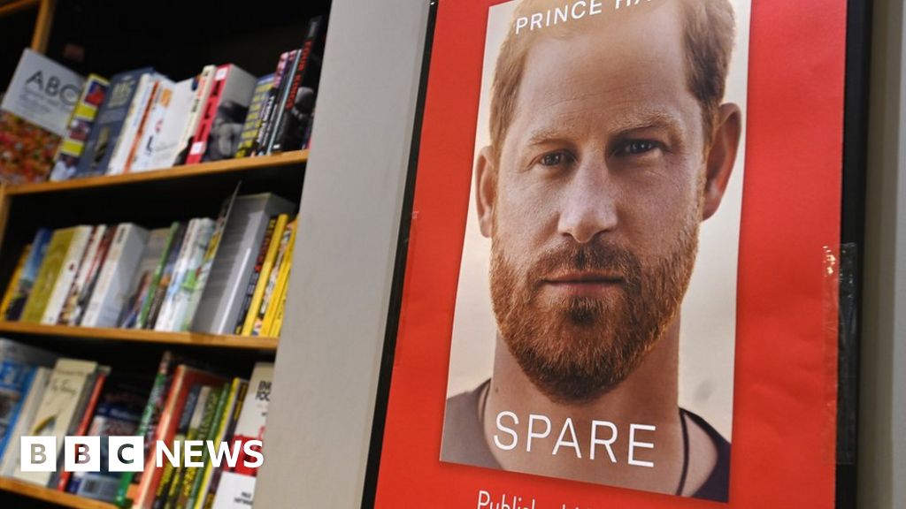 Prince Harry’s book officially hits shops after days of leaks