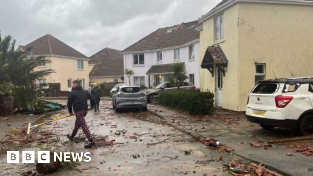 Storm CiarÃ¡n forces Jersey families out of homes
