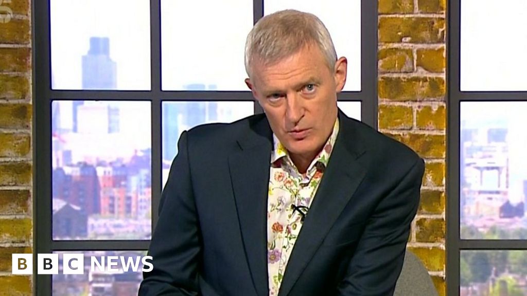 BBC presenter 'needs to come forward now', says Vine