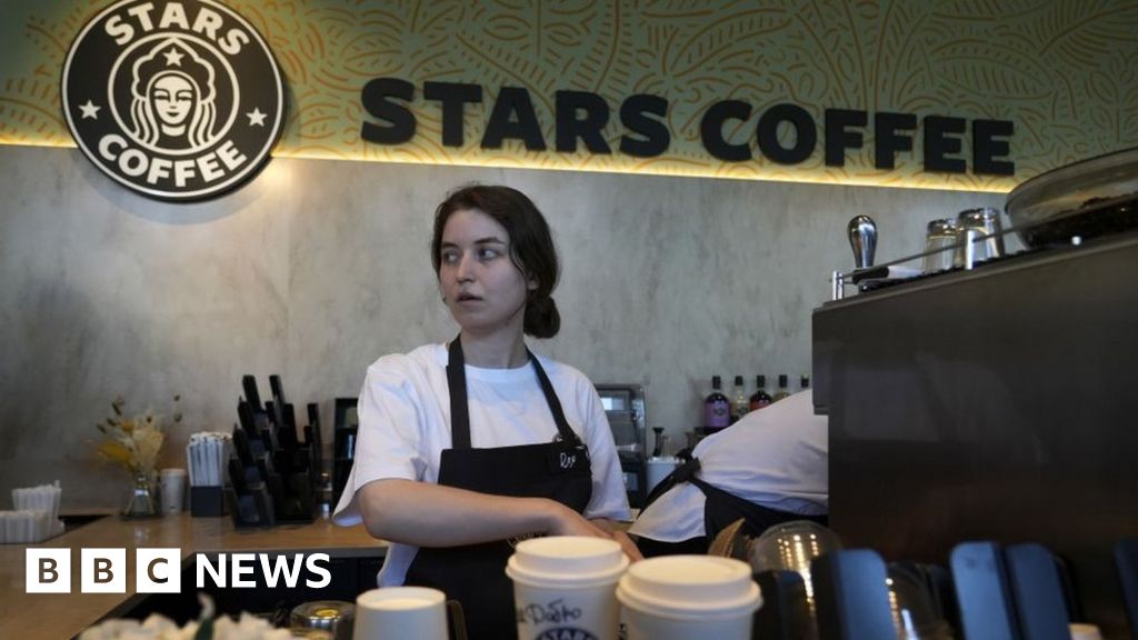 Russia Starbucks: Home-grown chain Stars replaces coffee giant