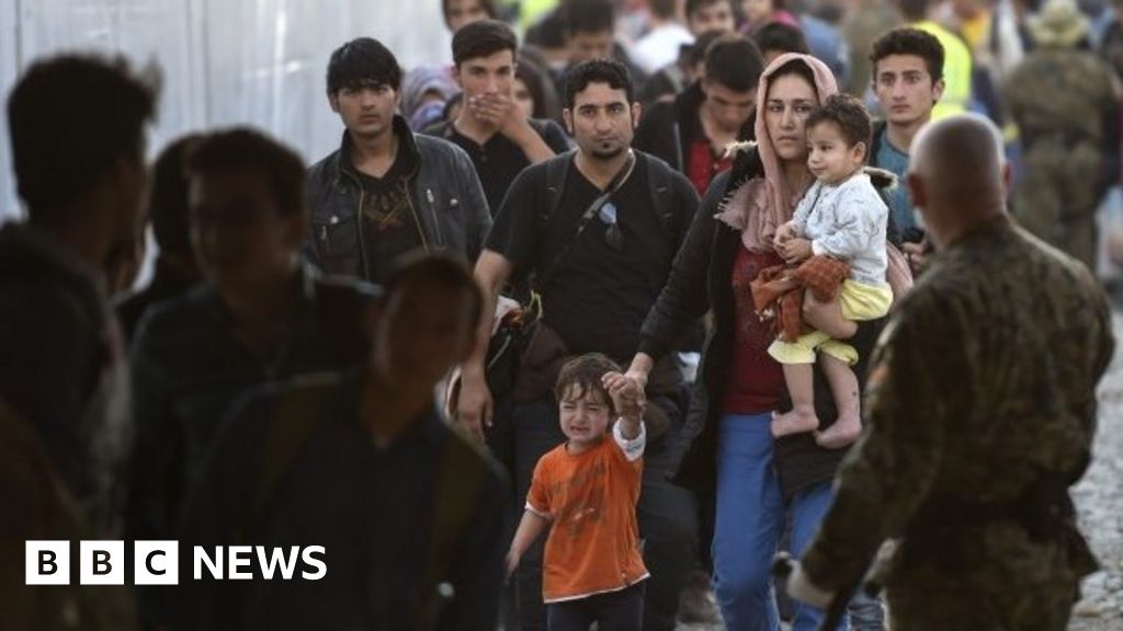 Scepticism As Eu Pledges Migrant Cash For Africa Bbc News