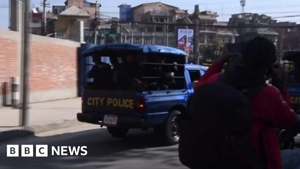 Serial killer The Serpent, Charles Sobhraj, leaves jail in police car