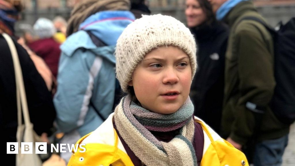 Greta Thunberg Nominated For Nobel Peace Prize For Climate Activism