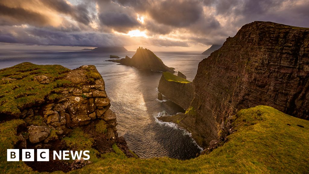 Nordic Islands seen in their 'surreal light'