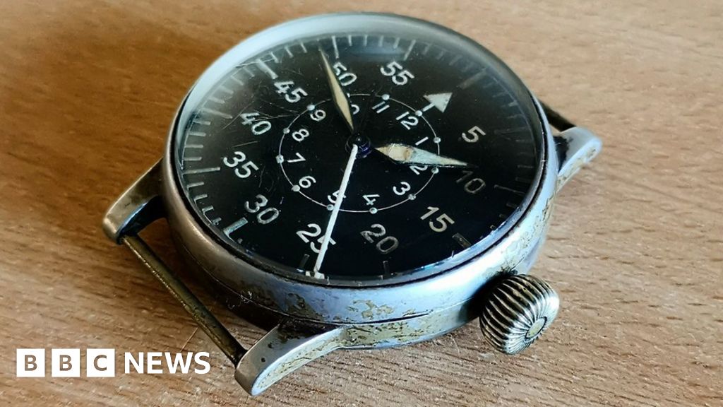 German Luftwaffe Watch Sold At Auction For £3,000 In Banbury