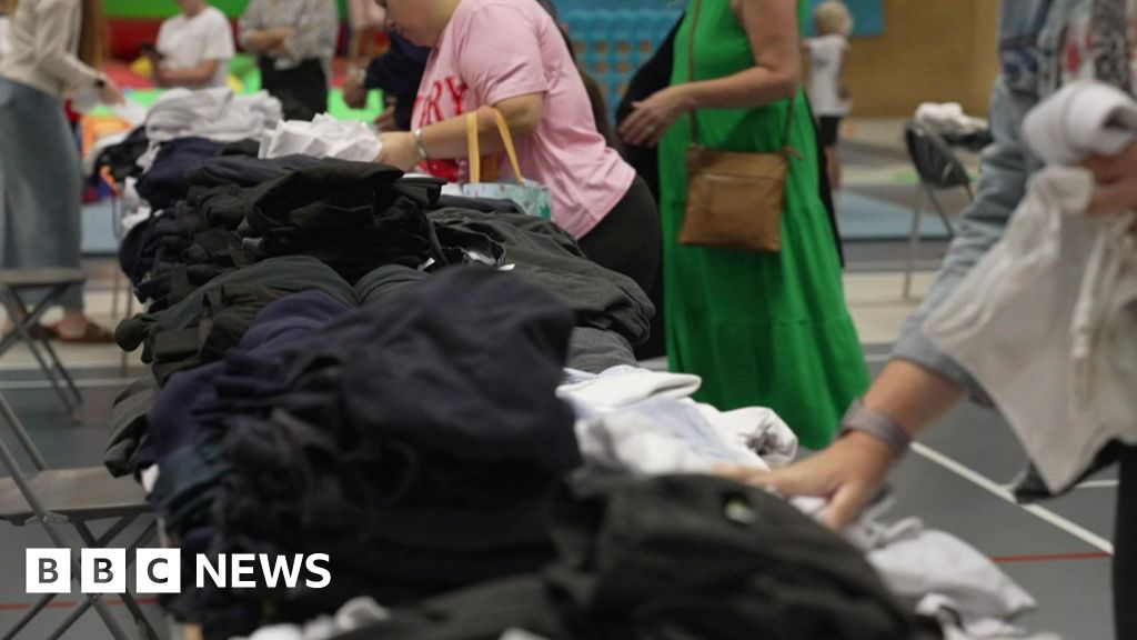 Uniform swap gets bigger venue due to popularity