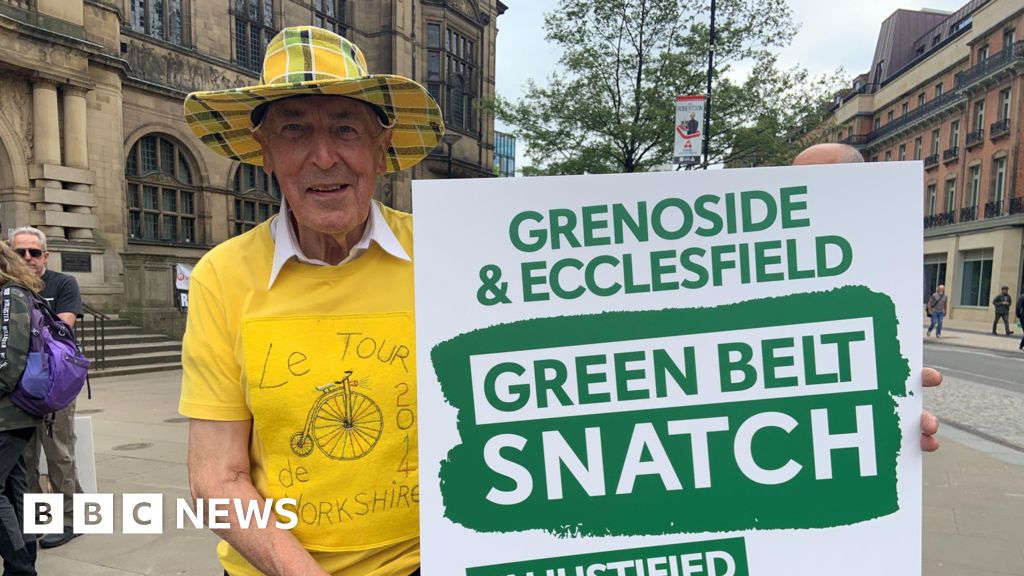 bbc.co.uk - Lucy Ashton - Sheffield green belt housing plans 'sound', says government