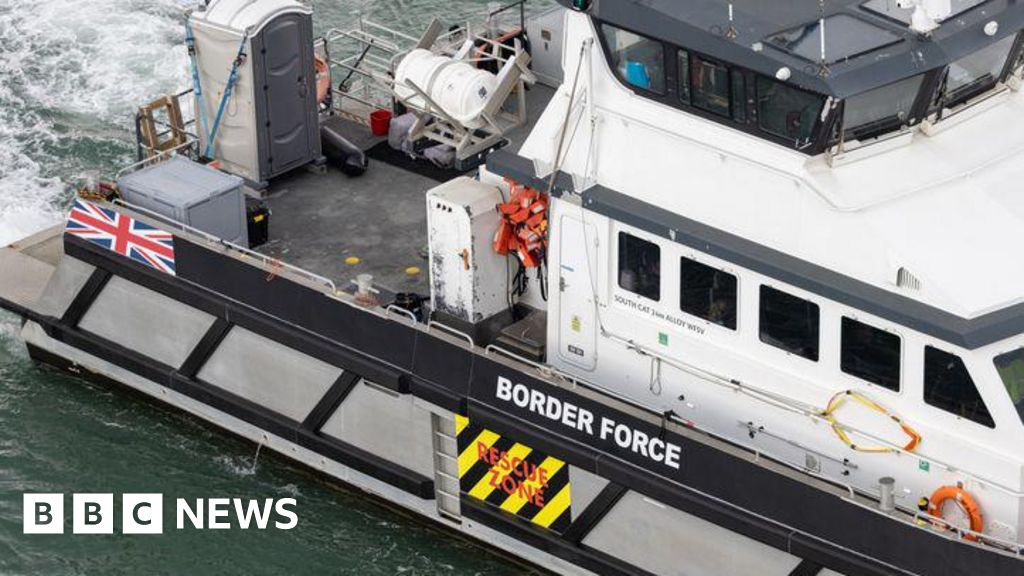 Small boat arrivals in temporary move from Dover to Ramsgate
