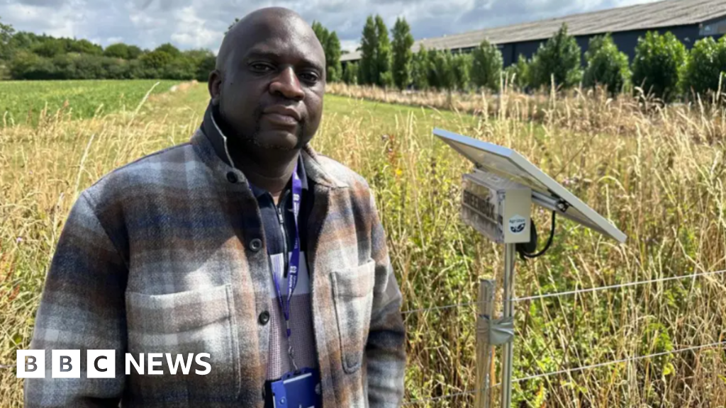 bbc.co.uk - Ellen Knight - Harper Adams University birdsong project spots rare species