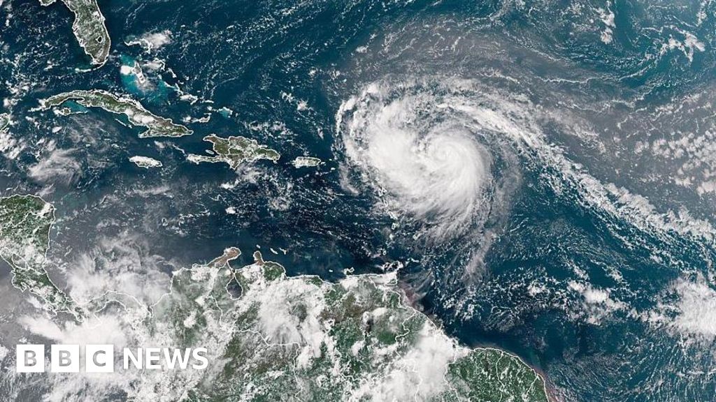 Hurricane Erin grows as it barrels towards Caribbean