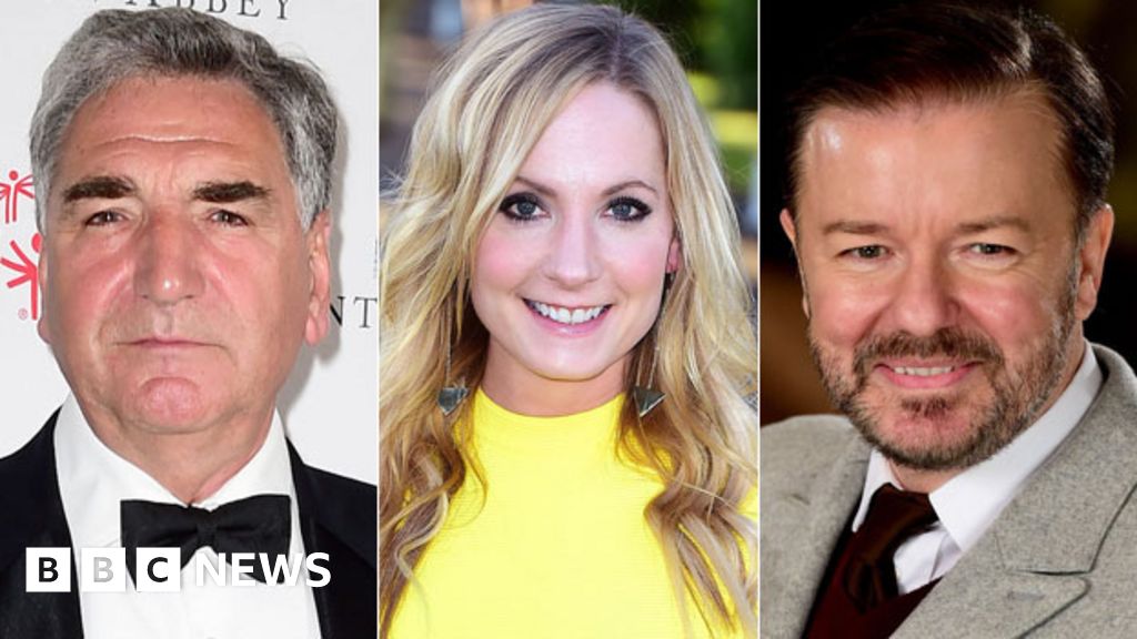 Emmy nominations British and US stars' reactions BBC News