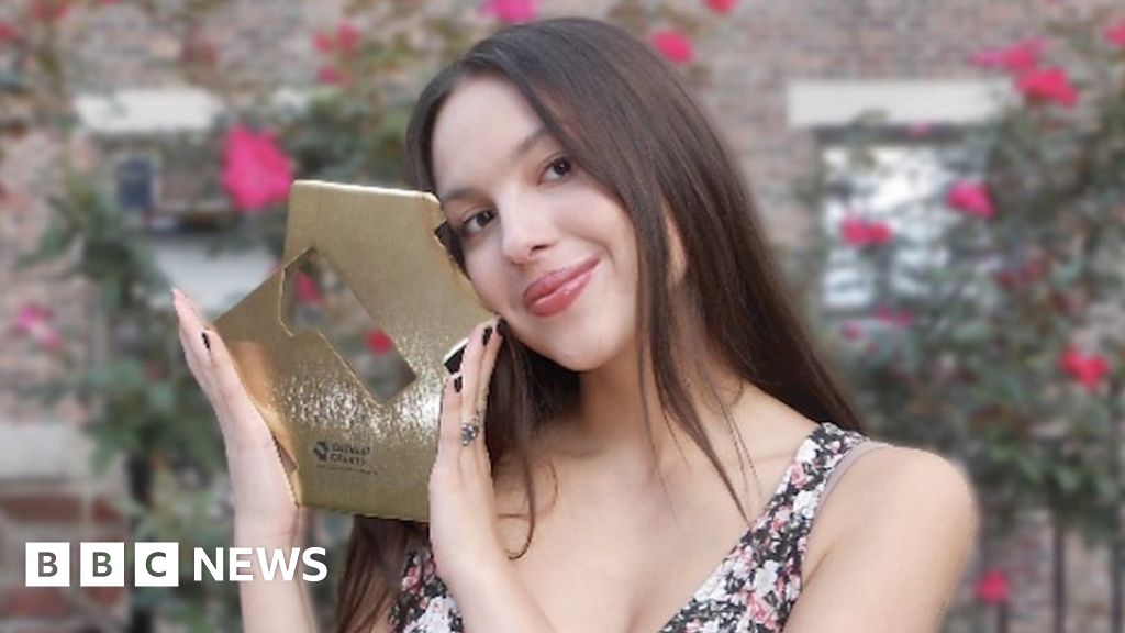 Olivia Rodrigo: Second album Guts goes straight to number one in UK