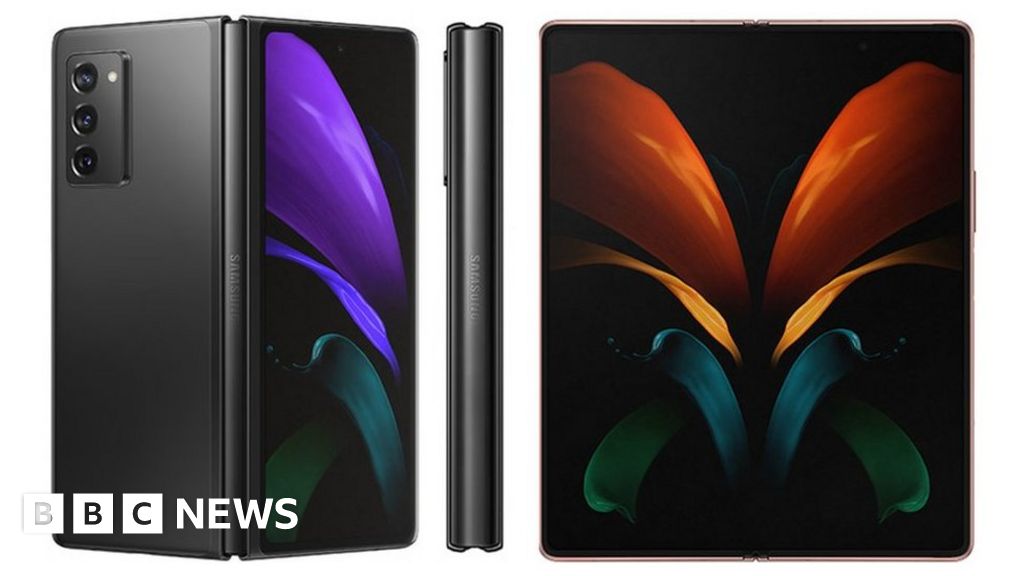 Samsung unveils Galaxy Z Fold 2 and Note 20 smartphones ...