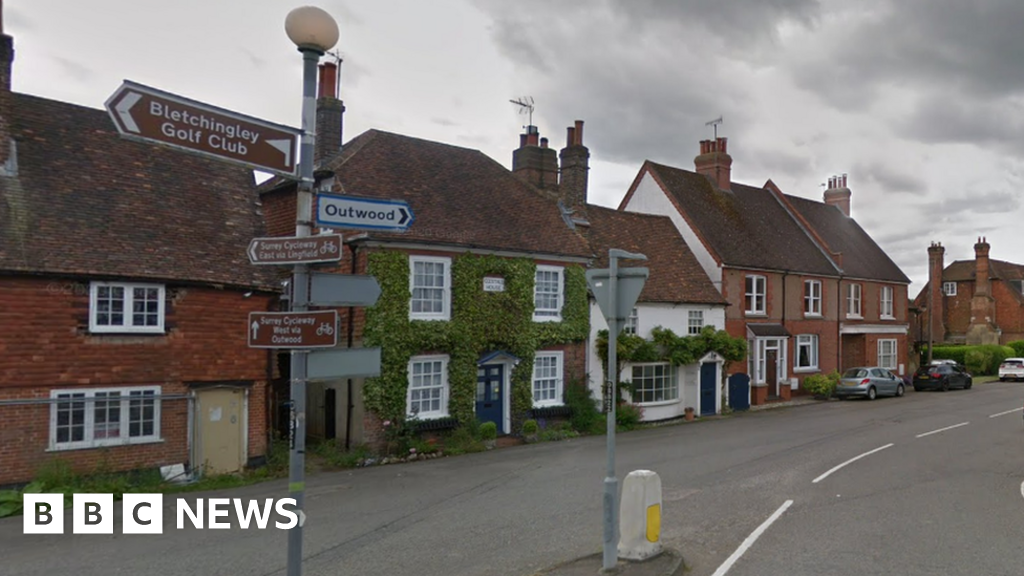 Bletchingley Man dies in twovehicle collision BBC News