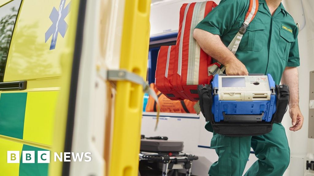 Doncaster paramedic struck off over indecent image haul BBC News