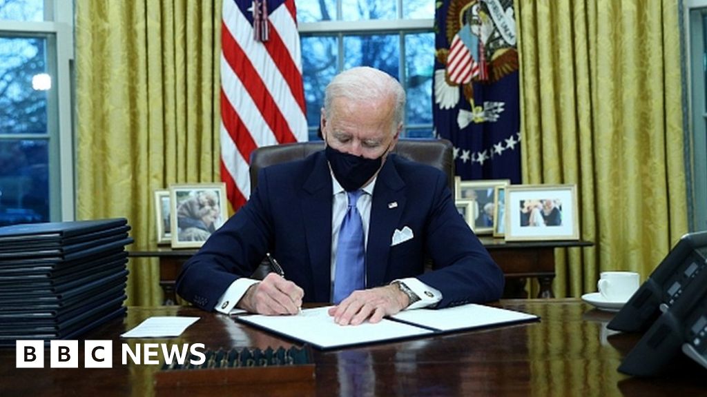 Biden units to work on reversing Trump insurance policies with government orders