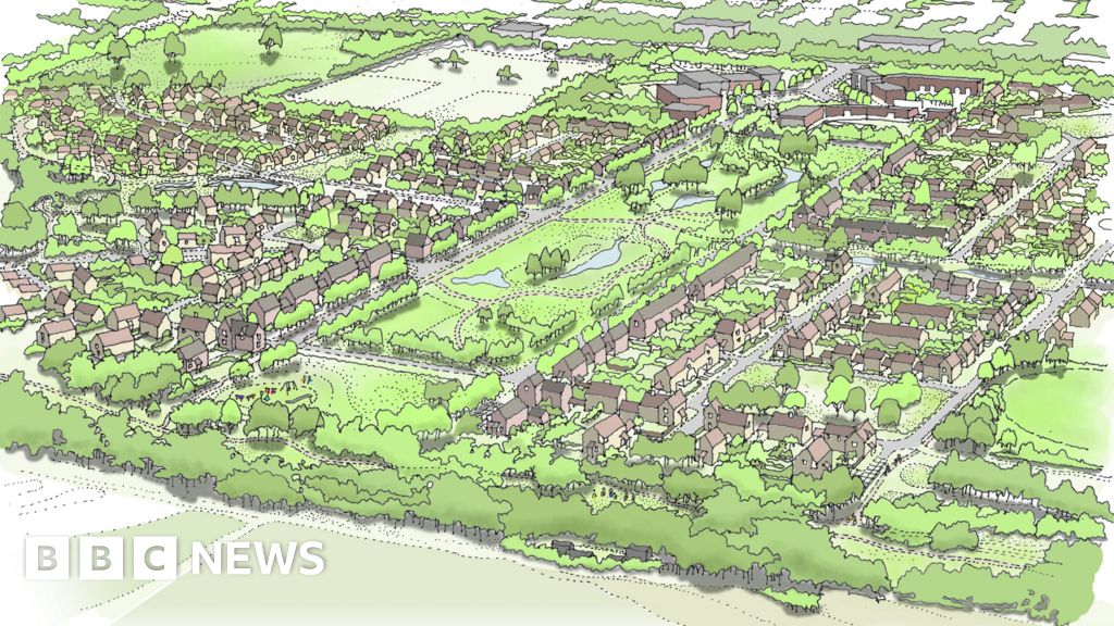 Plan for 1,000 houses at former Thorp Arch munitions site BBC News